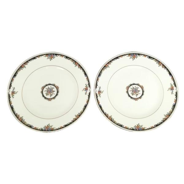 ウェッジウッド WEDGWOOD Osborne オズボーン 20.5cm プレート 皿 2枚セット