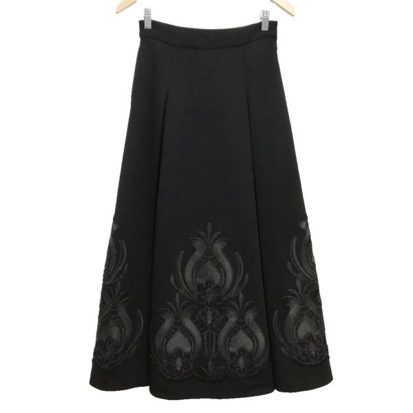 アメリヴィンテージ Ameri VINTAGE Ribbon Embroidery Skirt リボ...