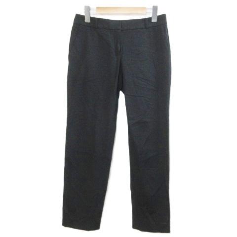 アイシービー iCB 18SS テーパードパンツ アンクル丈 ストレッチ 9 M相当 黒 ブラック ...