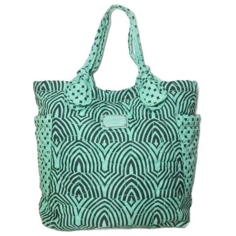 マークバイマークジェイコブス MARC by MARC JACOBS トートバッグ 総柄 A4収納 ...