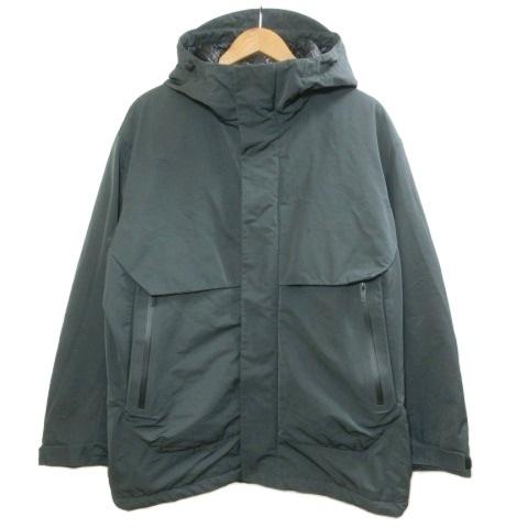 ユニクロ UNIQLO ＋J 20AW ハイブリッドダウンオーバーサイズパーカ ジャケット ジップア...