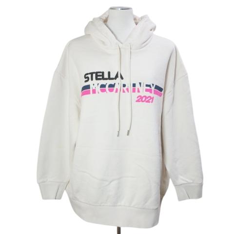 ステラマッカートニー STELLA McCARTNEY パーカー スウェット プルオーバー 裏起毛 ...