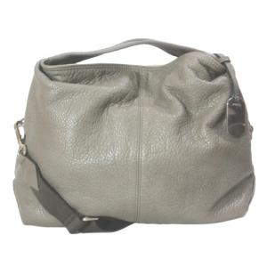 フルラ FURLA 2way レザーバッグ ショルダーバッグ ハンドバッグ 鞄 メタルチャーム グレージュ /X レディース