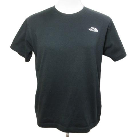 ザノースフェイス ショートスリーブヌプシT Tシャツ カットソー 半袖 ロゴプリント アウトドアウェ...