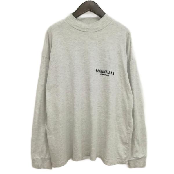エフオージー エッセンシャルズ FOG ESSENTIALS ロゴ モックネッく ロングスリーブ T...