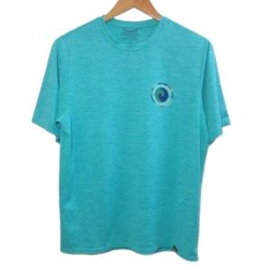 パタゴニア 25SS Men's Capilene Cool Daily Graphic Shirt Tシャツ カットソー アウトドアウェア 半袖 プリント クルーネック S