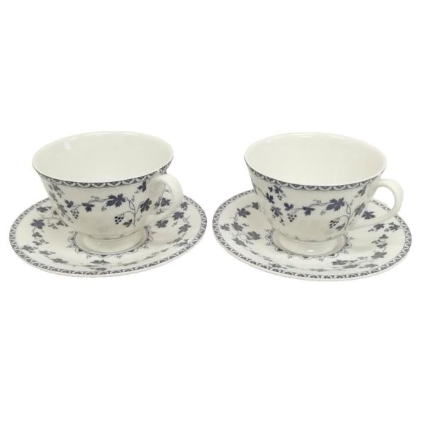 Royal Doulton ロイヤルドルトン Yorktown ヨークタウン カップ＆ソーサー ティ...