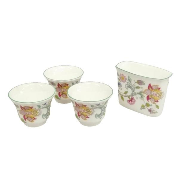 ミントン Minton ハドンホール エッグカップ ナプキンスタンド セット