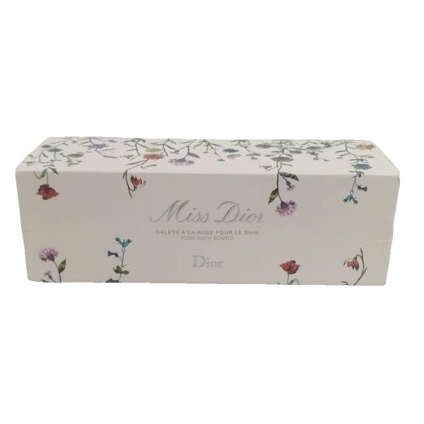 ミスディオール MISS DIOR ローズ バスボム 浴用化粧料 15g×10 10個入り