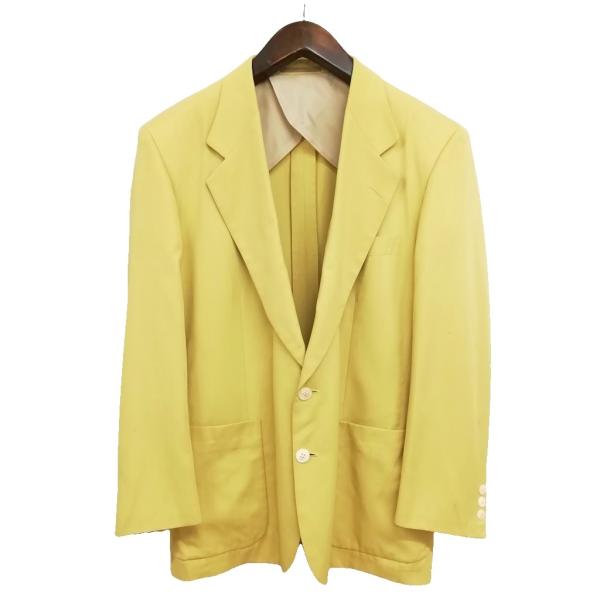 NINO CERRUTI ニノセルッティ レーヨン シルク ジャケット テーラード ブレザー M イ...