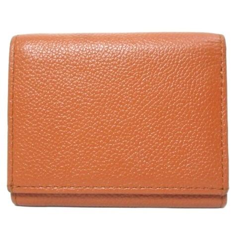 ビジネスレザーファクトリー 三つ折り財布 レザー コンパクトウォレット 小銭入れあり キャメル ユニ...