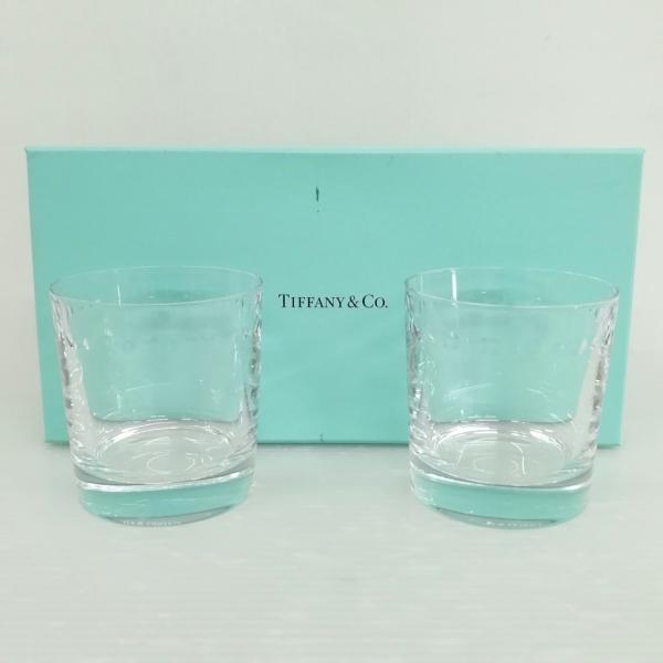 ティファニー TIFFANY &amp; CO. スウィング ペア タンブラー グラス ロックグラス クリス...