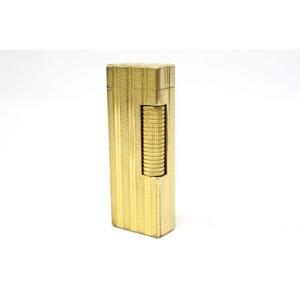 ダンヒル dunhill ガスライター ゴールド色 金色 /...