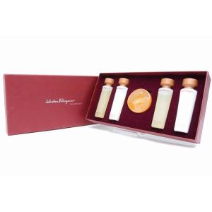 中古 未使用品 サルヴァトーレフェラガモ タスカンソウル セット シャンプー コンディショナー 石鹸...