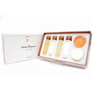 中古 未使用品 サルヴァトーレフェラガモ タスカンソウル シャンプー コンディショナー 石鹸 シャワ...