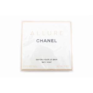 中古 未使用品 シャネル CHANEL アリュール ALLURE BATH SOAP 石鹸 ボディソ...
