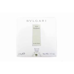 中古 ブルガリ BVLGARI オ パフメ オーデブラン ソープ Eau Parfumee Au T...