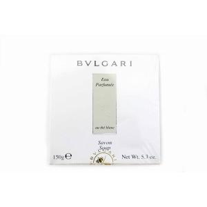 中古 ブルガリ BVLGARI オ パフメ オーデブラン ソープ Eau Parfumee Au T...