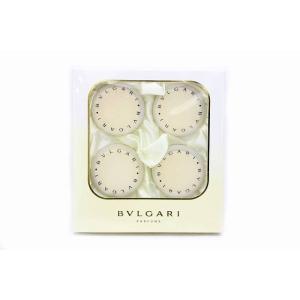 中古 未使用品 ブルガリ BVLGARI PARFUMS 4点セット 石鹸 せっけん ソープ /BB...