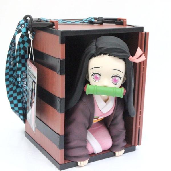 【中古】ユニバーサルスタジオジャパン USJ ポップコーンバケツ 禰豆子 鬼滅の刃 鬼滅 ねずこ /...