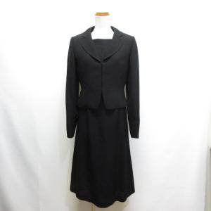 ヒロミヨシダ HIROMI YOSHIDA ブラック フォーマル ジャケット  