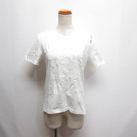 バジュラ bajra 半袖 Tシャツ カットソー 白 ホワイト コットン 日本製 レディース