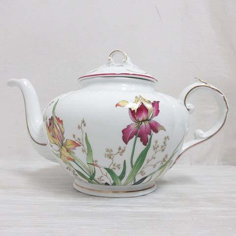 リチャードジノリ Richard Ginori 美品 1735 EKEE ティーポット 1300ml...