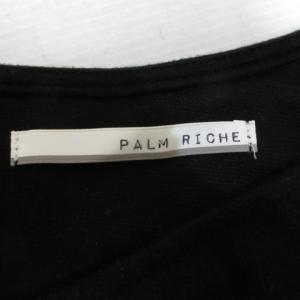 ポームリシュ Palm Riche 七分袖 カ...の詳細画像2
