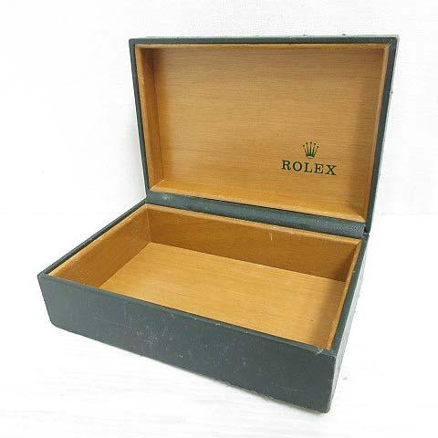 ロレックス ROLEX 腕時計用 収納 ケース BOX ボックス 空箱 内箱 レザー ROLEX S...