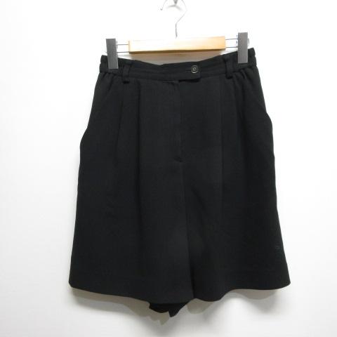 アダバット adabat ゴルフウェア キュロット ショートパンツ 1 黒 ブラック 裏地付き 日本...