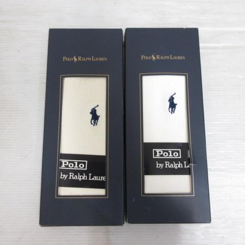 未使用品 ポロ ラルフローレン POLO RALPH LAUREN 靴下 リブ ソックス 2足 2点...