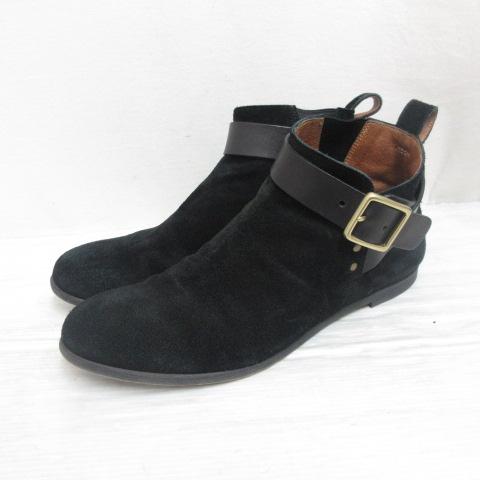 アルフレッドバニスター alfredoBANNISTER UNLINE スエード ショート ブーツ ...