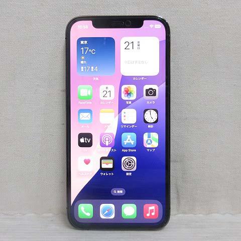 アップル Apple iPhone12 Pro 256GB MGM93J/A グラファイト au S...