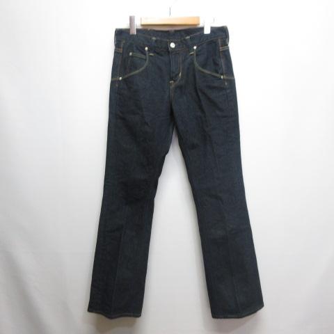 リー LEE LM1102 ブーツカット デニム パンツ ジーンズ 29 インディゴ セミフレア ジ...