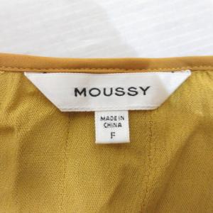 マウジー MOUSSY レース コンビ ガウン...の詳細画像2