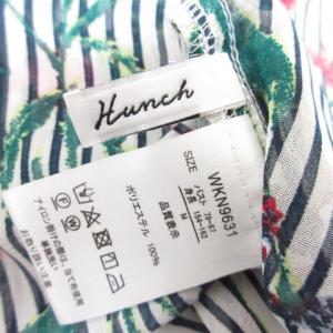 ハンチ HUNCH ストライプ × 花柄 シア...の詳細画像2
