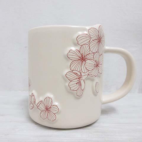 未使用品 スタバ スターバックス STARBACKS SAKURA2024 マググレース 355ml...