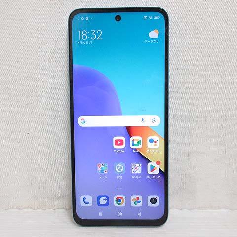 美品 SIMフリー au シャオミ Xiaomi Redmi 12 5G XIG03 128GB ス...