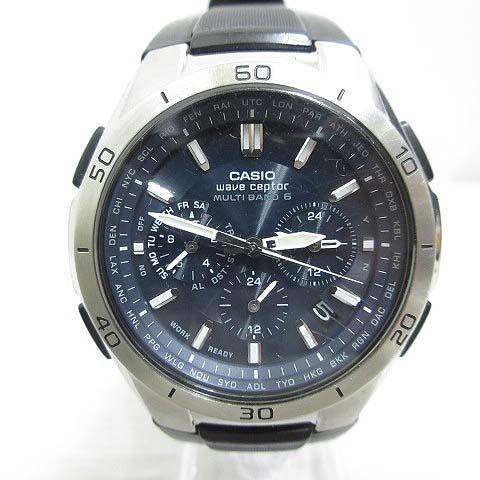 カシオ CASIO WVQ-M410 WAVE CEPTOR ウェーブセプター クロノグラフ 腕時計...