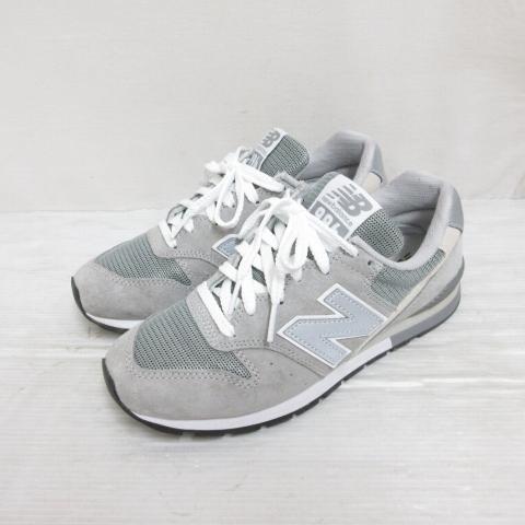 ニューバランス NEW BALANCE CM996GR2 スニーカー シューズ スエード 23cm ...
