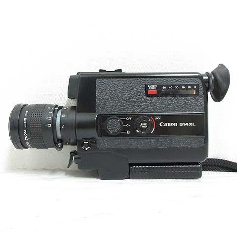 キャノン Canon 514XL 8mm フィルムカメラ シネカメラ CANON ZOOM LENS...