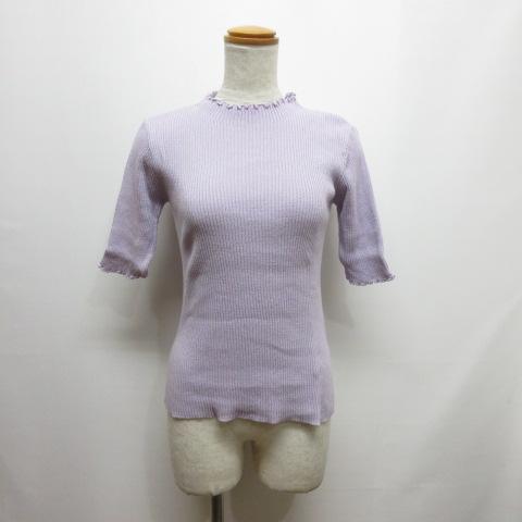 未使用品 アースミュージック&amp;エコロジー EARTH MUSIC &amp; ECOLOGY 五分袖 スタイ...