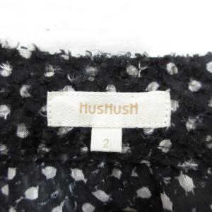 ハッシュアッシュ HusHusH 七分袖 ドッ...の詳細画像2