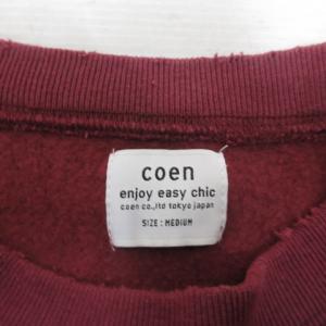 コーエン coen ヘビー 裏起毛 ダメージ ...の詳細画像2