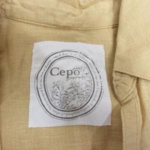 セポ CEPO コットン リネン 長袖 スキッ...の詳細画像2
