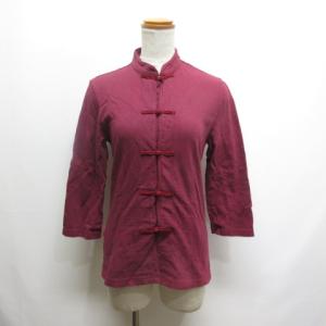 コキュデップ COCUE dep 七分袖 チャイ...の商品画像