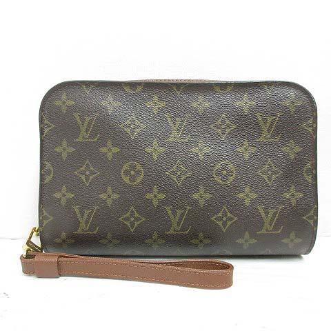 ルイヴィトン LOUIS VUITTON モノグラム オルセー M51790 セカンド バック クラ...