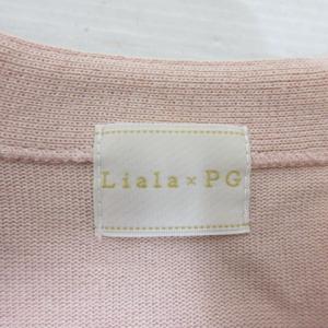 リアラバイピージー Liala×PG 長袖 ロ...の詳細画像2