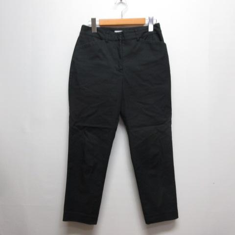 ナチュラルビューティーベーシック NATURAL BEAUTY BASIC クロップド パンツ M ...