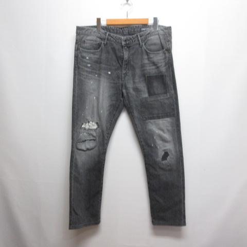 ジャパンブルージーンズ JAPAN BLUE JEANS Golden West リペア加工 デニム...